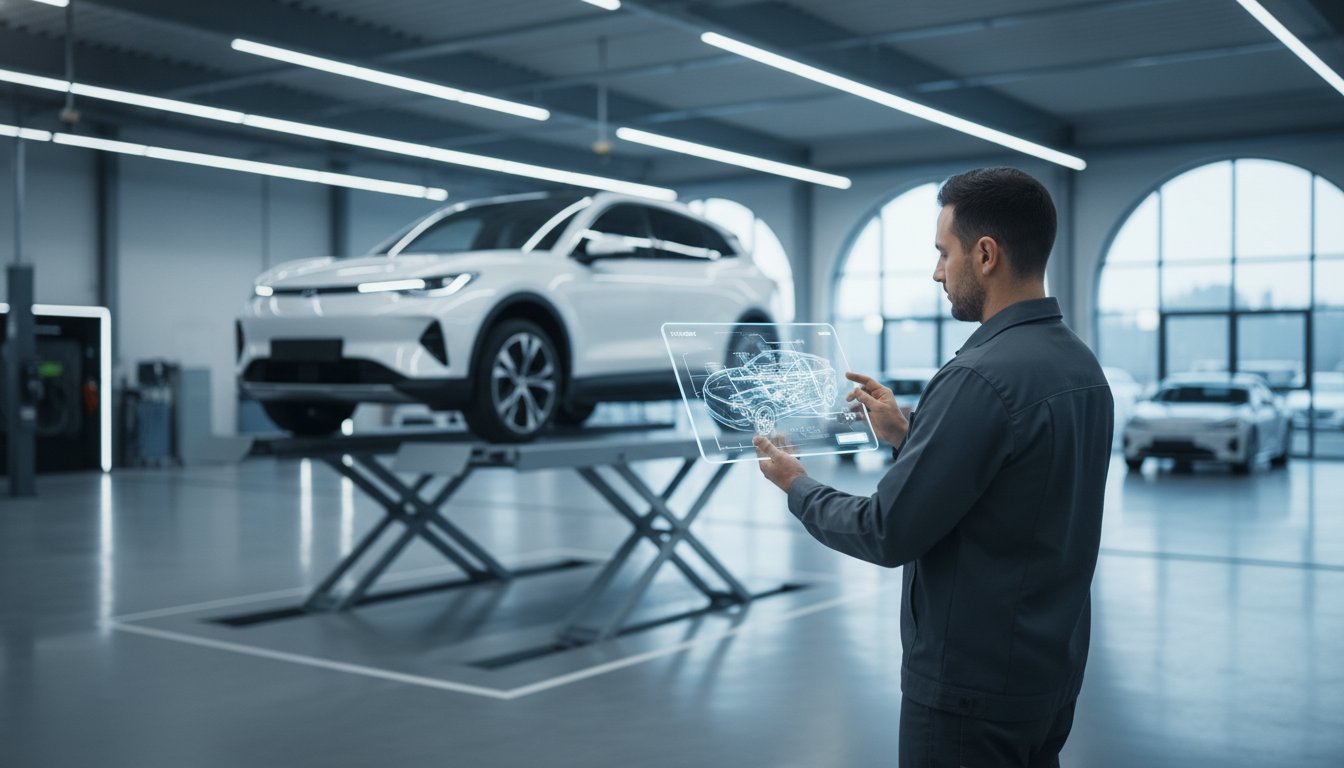 Servis električnih vozil: Celovit vodnik za lastnike v 2026