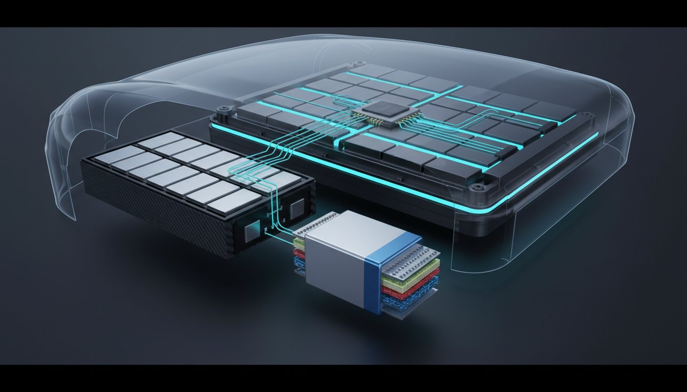 Tehnologija EV Baterij: Celovit Vodnik od Celice do Avtomobila