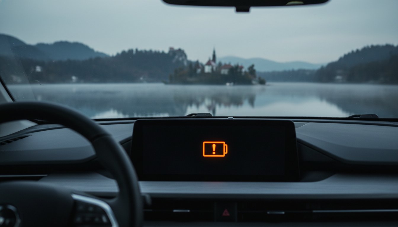 Opozorilne lučke za baterijo EV: Celovit vodnik po simbolih in ukrepih (2026)